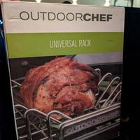Outdoorchef Universal Rack carne acciaio inox
