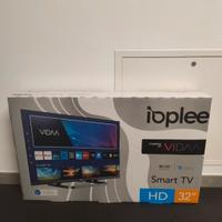 Smart TV Ioplee 32" HD -  Nuova (Sistema VIDAA
