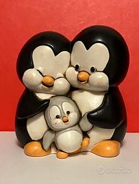 Famiglia pinguini Egan