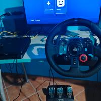 Logitech G29 con pedaliera per PS3/4/5
