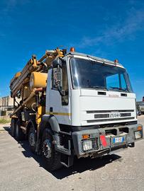 Iveco Eurotrakker 410E42 Betonpompa Cifa Magnum