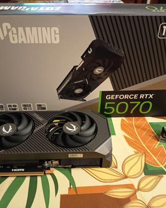 Nvidia rtx 5070  Zotac Twin Edge