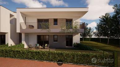 Nuovo Bilocale con giardino privato