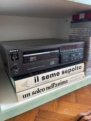 lettore CD Sony CDP-101 - 1983  			