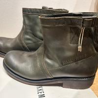 Stivaletto in pelle Bikkembergs