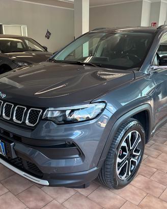 Jeep Compass 1.3 turbo t4 phev Limited 4xe auto