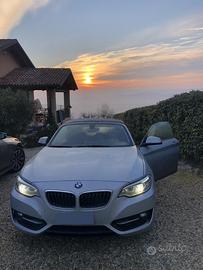 Bmw serie2 218d cabrio Sport