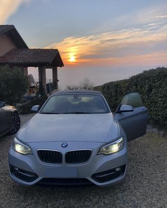 Bmw serie2 218d cabrio Sport