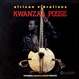  LP afro cosmic Kwanzaa Posse – African Vibrations