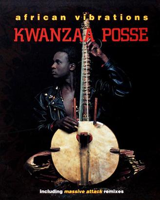  LP afro cosmic Kwanzaa Posse – African Vibrations