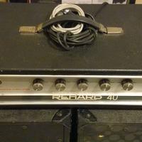 REHARD 40 Bass Organ Amplfier LEM