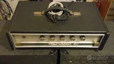REHARD 40 Bass Organ Amplfier LEM