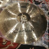 set piatti professionali Turkish batteria 