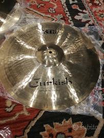 set piatti professionali Turkish batteria 