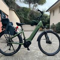 E-BIKE BRERA RELIVE MOTORE CENTRALE BATTERIA INTEG