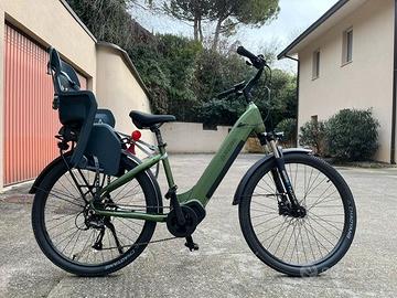 E-BIKE BRERA RELIVE MOTORE CENTRALE BATTERIA INTEG