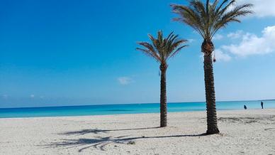 A pochi passi dalla bianca di spiaggia San Vito