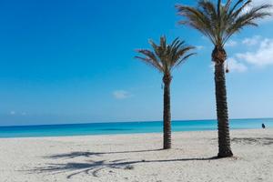 A pochi passi dalla bianca di spiaggia San Vito