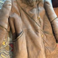 Cappotto montone montgomery vintage