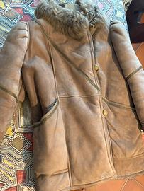 Cappotto montone montgomery vintage