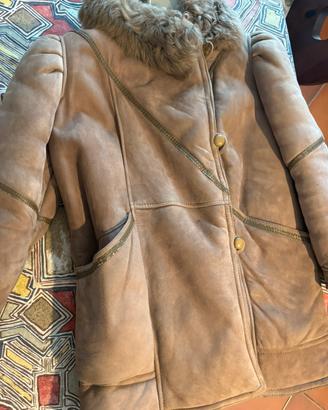 Cappotto montone montgomery vintage