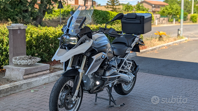 Bmw r gs 1200 2014 meccanica perfetta + borse