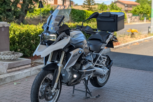 Bmw r gs 1200 2014 meccanica perfetta + borse