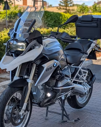 Bmw r gs 1200 2014 meccanica perfetta + borse