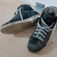 TCX scarpe moto con protezioni