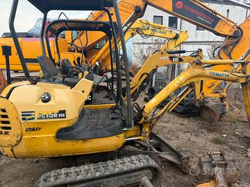 Miniescavatore Komatsu PC16 R8