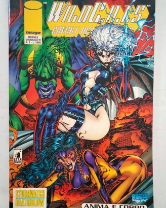 Fumetto Wildc.a.t.s. Wildcats n.2 1995 Star Comics