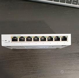 switch managed zyxel gs1200-8 