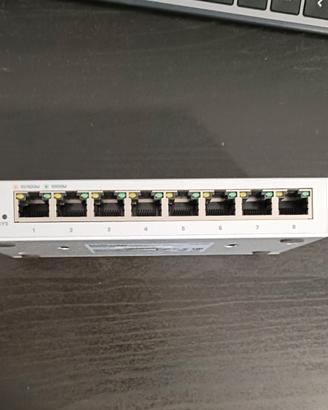 switch managed zyxel gs1200-8 