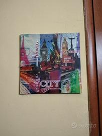 quadro moderno su tela 