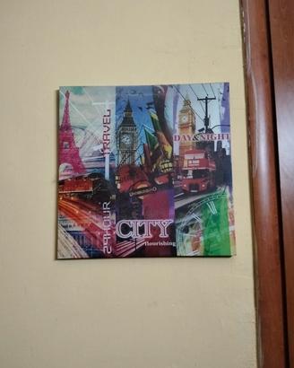quadro moderno su tela 
