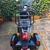 scooter elettrico tre ruote Veleco