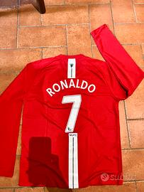 Maglia Manchester United Home 2007/08 Ronaldo