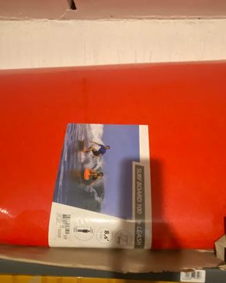 Tavola surf soft Tribord/Decathlon 8’6” MAI USATA