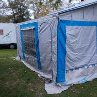 Tenda privacy fiamma 