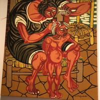 serigrafia Giuseppe Migneco