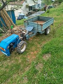 Motocoltivatore in