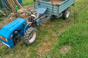 Motocoltivatore in