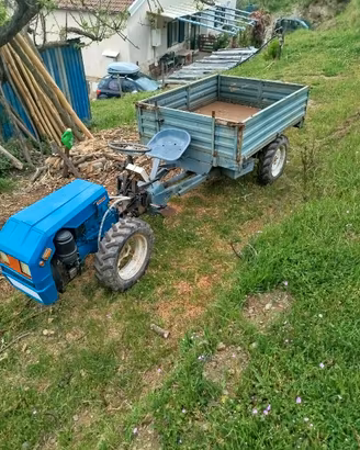 Motocoltivatore in