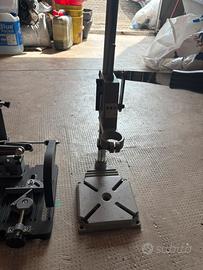 Colonna trapano trocatrice flessibile