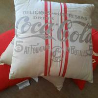 4 cuscini coca cola