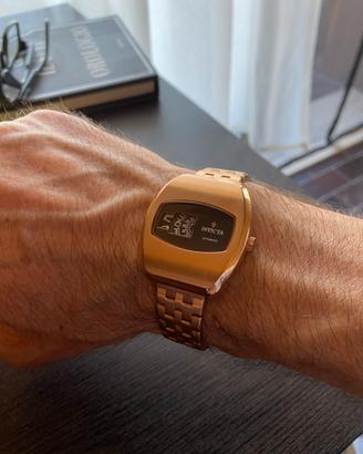Invicta Vintage Jump Hour