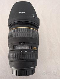 Obiettivo Sigma 28-70mm EX ASPHERICAL Canon EF