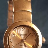 Orologio Donna Varsales Dorato – Bracciale Elastic