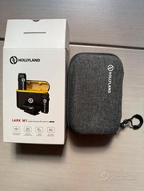 Microfoni hollyland per fotocamera o telefono