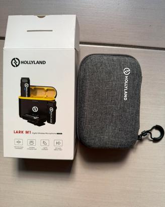 Microfoni hollyland per fotocamera o telefono